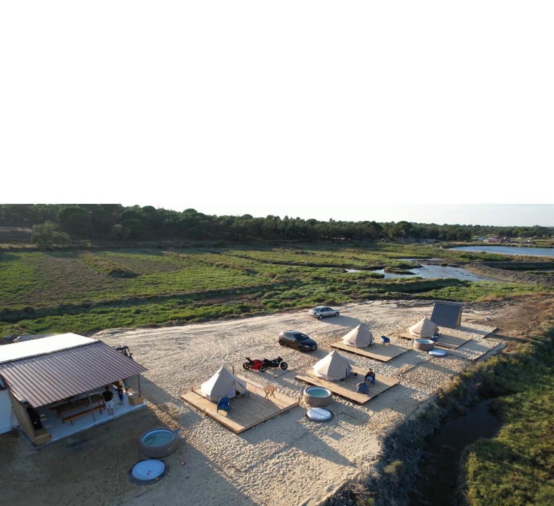 Comporta Side - Tents Setubal Exterior photo